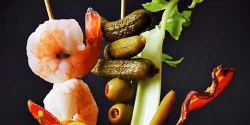 $6 LOADED house Bloody Marys