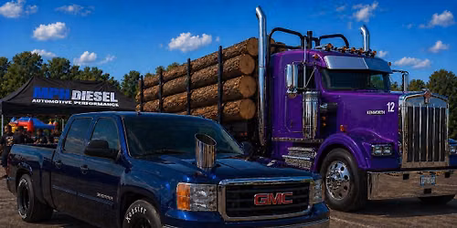 Klamath Truck Fest, pickup and big rig show and drag racing