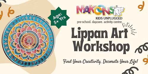 Lippan Art workshop