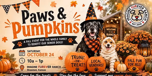 Paws & Pumpkins