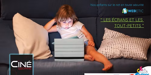 Soir\u00e9e de sensibilisation : "Les \u00e9crans et les tout-petits"