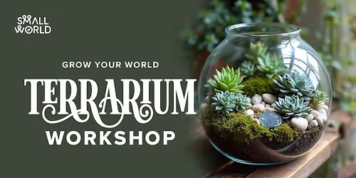 DIY Terrarium Workshop