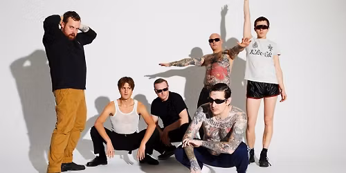 Viagra Boys - The Infinite Anxiety Tour of 2025