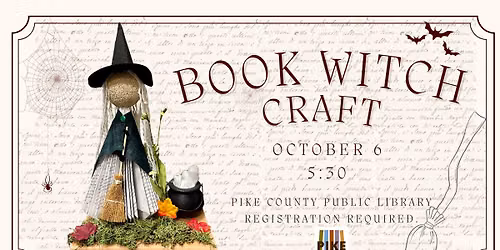 Book Witch Craft - Pike County Public Library