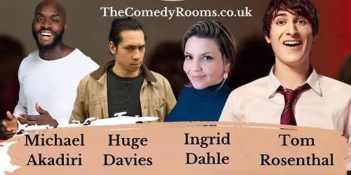 The Comedy Rooms Christmas Party