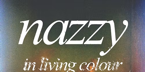 Nazzy Album Release Show with Devolver & Guests