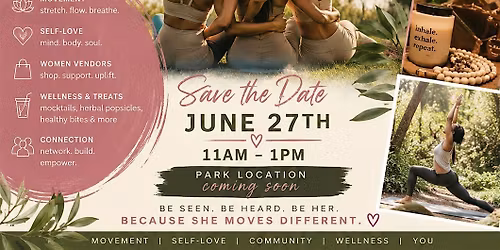 She Moves Different: Rooted in Self love