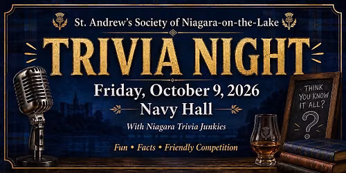 St. Andrew's Society Trivia Night