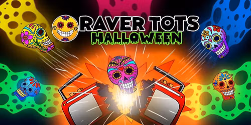 Raver Tots Halloween Party Birmingham