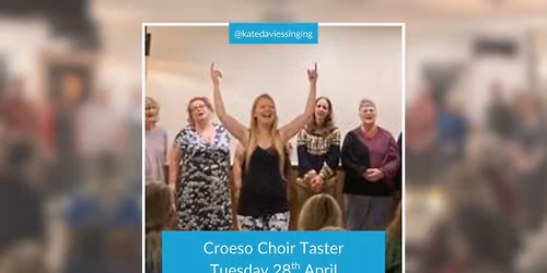 Croeso Choir (Tuesday) Taster