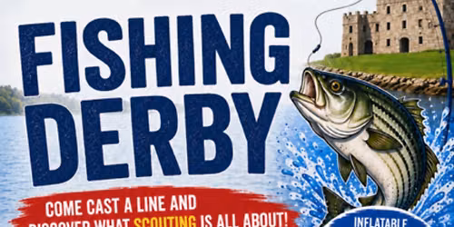 \ud83c\udfa3 FREE COMMUNITY FISHING DERBY! Hosted by Scouting America and the City of New Bedford\ud83d\udc1f