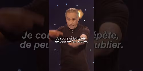 Abdelkader Secteur - Montreal, je suis revenu ! at LOlympia Montreal