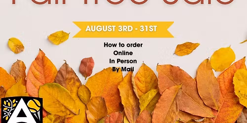Avon Annual Tree Sale (August 3rd - August 31st)