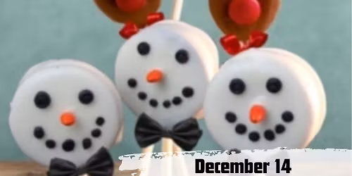 Holiday Cookie Pop Workshop