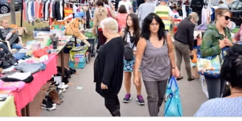 braderie vide-grenier le bourg \u00e0 Lambersart