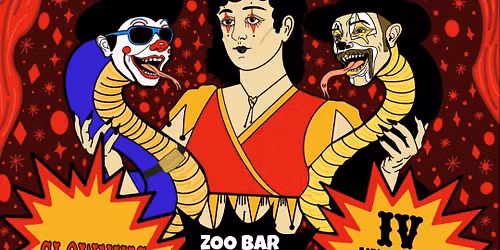 Oddballs and Outlaws: IV and The Strange Band + Clownvis Presley Tour