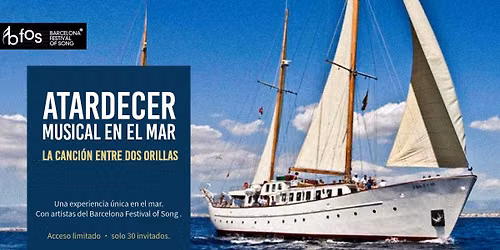 ATARDECER MUSICAL EN EL MAR | Una experiencia \u00fanica en Barcelona