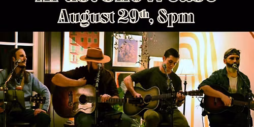 Artist Showcase w\/ Nick Davisson, Ben Davis Jr., Cade Harper, and Zac McFadden