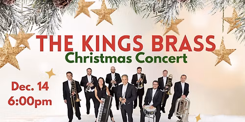 The King's Brass FREE Christmas Concert