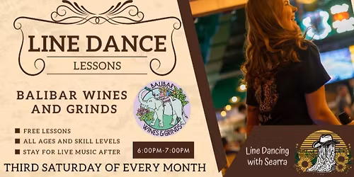 Line Dancing at Balibar