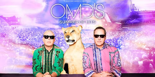 Orchestral Manoeuvres In The Dark \u23b8 Canons Marsh Amphitheatre, Bristol Sounds