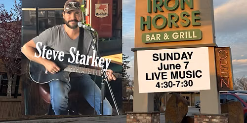 Steve Starkey at Iron Horse Spokane Valley