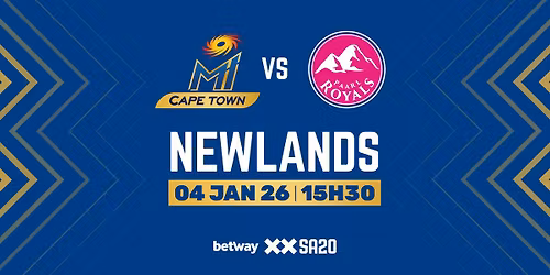 MI Cape Town vs Paarl Royals