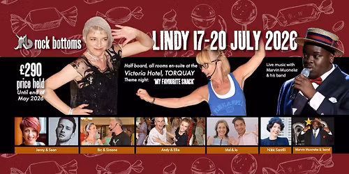 Rock Bottoms Lindy Hop & Balboa \u2014 July 2026
