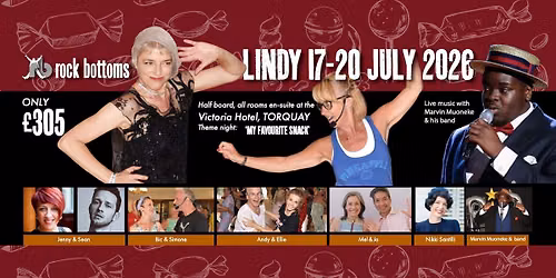 Rock Bottoms Lindy Hop & Balboa \u2014 July 2026