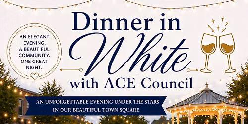 Dinner in white!!