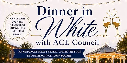Dinner in white!!