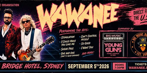WAWANEE \u2013 Live at The Bridge Hotel, Sydney