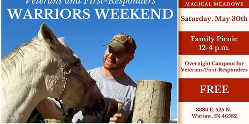 Warriors Weekend - Veterans & First-Responders Family Picnic