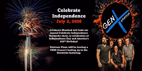 Celebrate Independence 2026