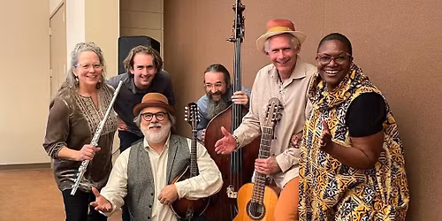 Sounds of Brazil - Porto Seguro with Alva Anderson at Piccolo Spoleto