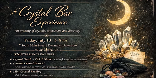 Crystal Bar Experience