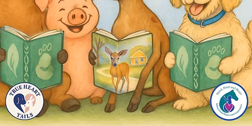 Storytime Stables with Sally the Brave Author Brittany Petish