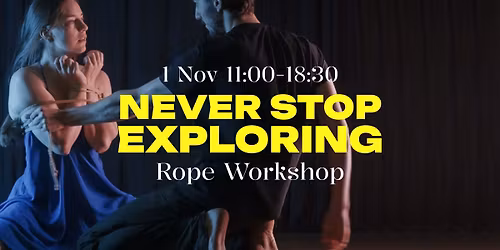 LukeRopes (Prague) - Never stop exploring