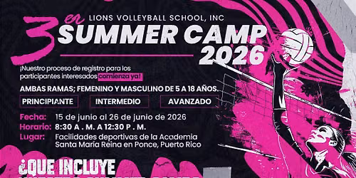 Summer Camp Lions 