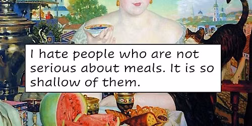 In Food, We Trust