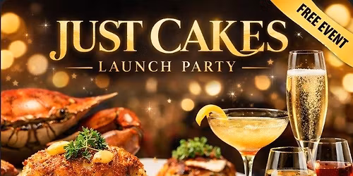 Just Cakes Launch Party