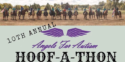 10th Annual Angels for Autism Hoof A Thon