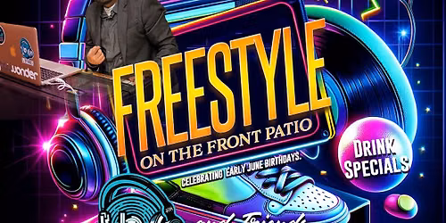Freestyle on the Patio