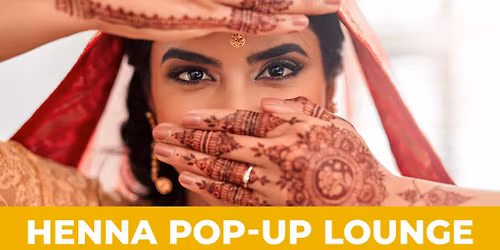 Henna pop-up lounge