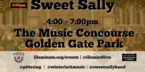 Midweek Melodies at the Golden Gate Park Bandshell