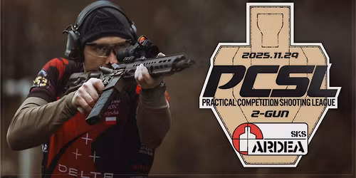Zawody PCSL 2-GUN ARDEA
