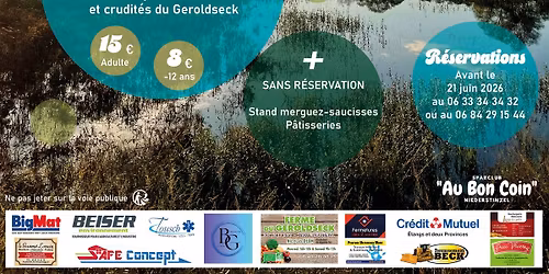 Marche populaire de Niederstinzel - 28 juin 2026