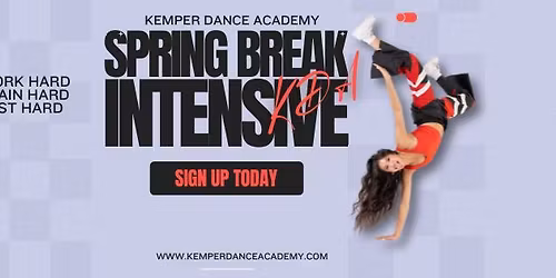 Spring Break Dance Intensive