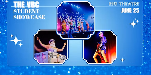 The Vancouver Burlesque Co.: Summer 2026 Student Showcase at the Rio Theatre