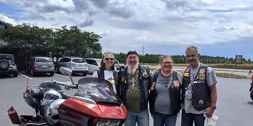 Daryl Kirby and Shan Dugas Benefit Ride 